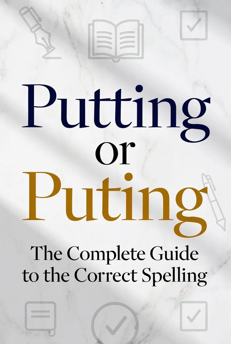 putting or puting