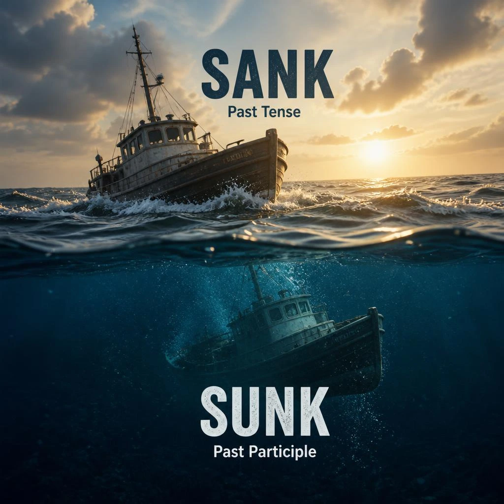 Sank or Sunk
