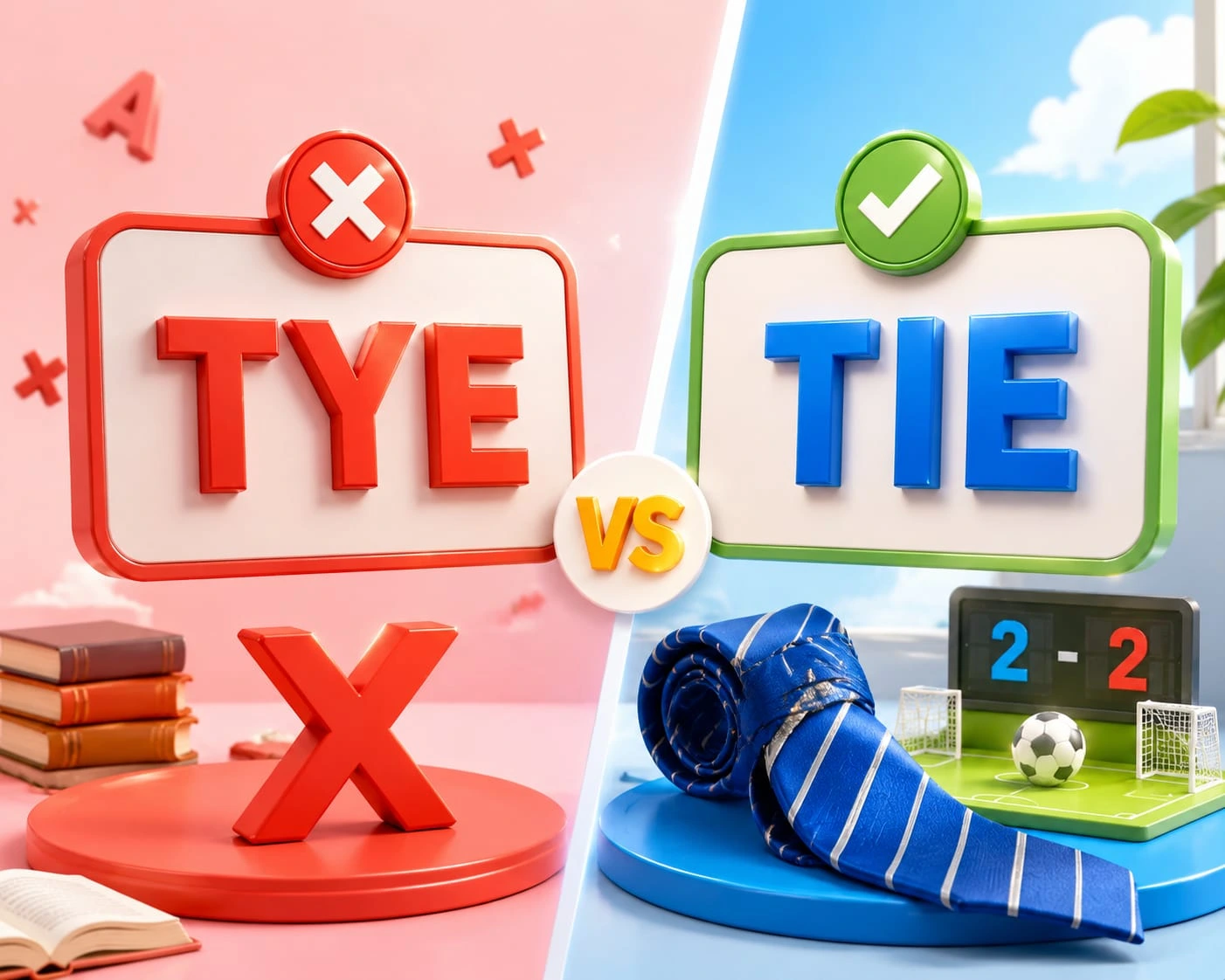 tye or tie