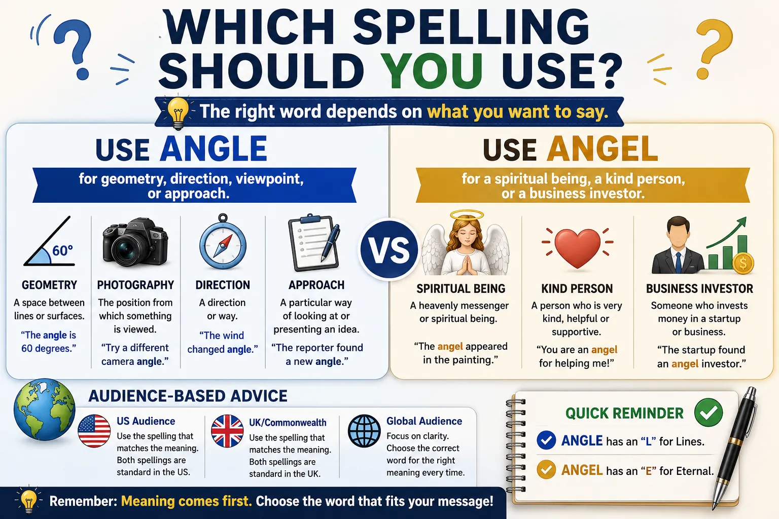 Which Spelling Should You Use?