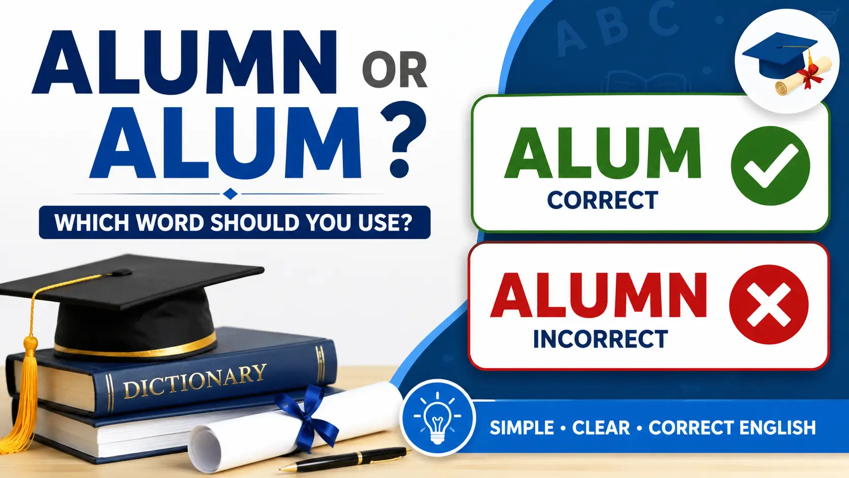 Alumn or Alum? Which Word Should You Use?
