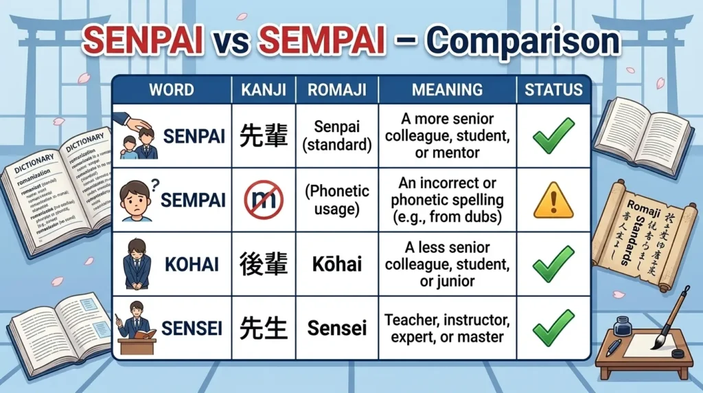 Comparison Table