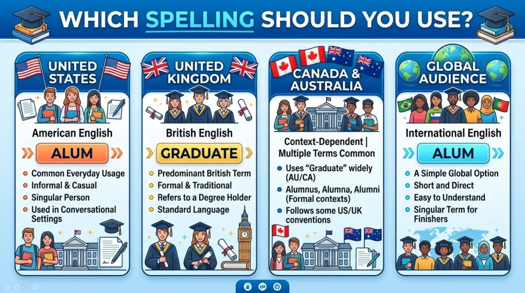 Which Spelling Should You Use?