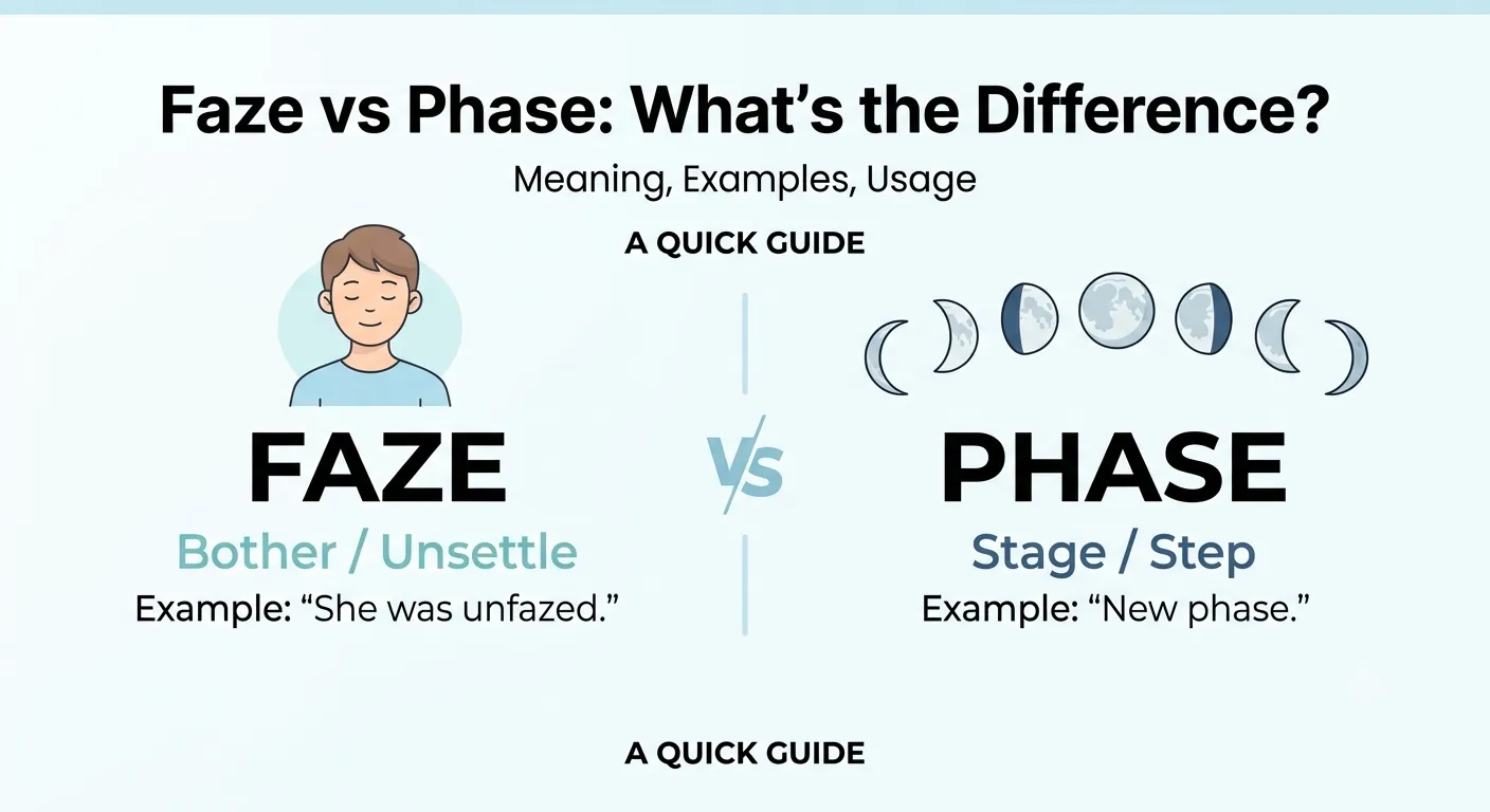 faze or phase