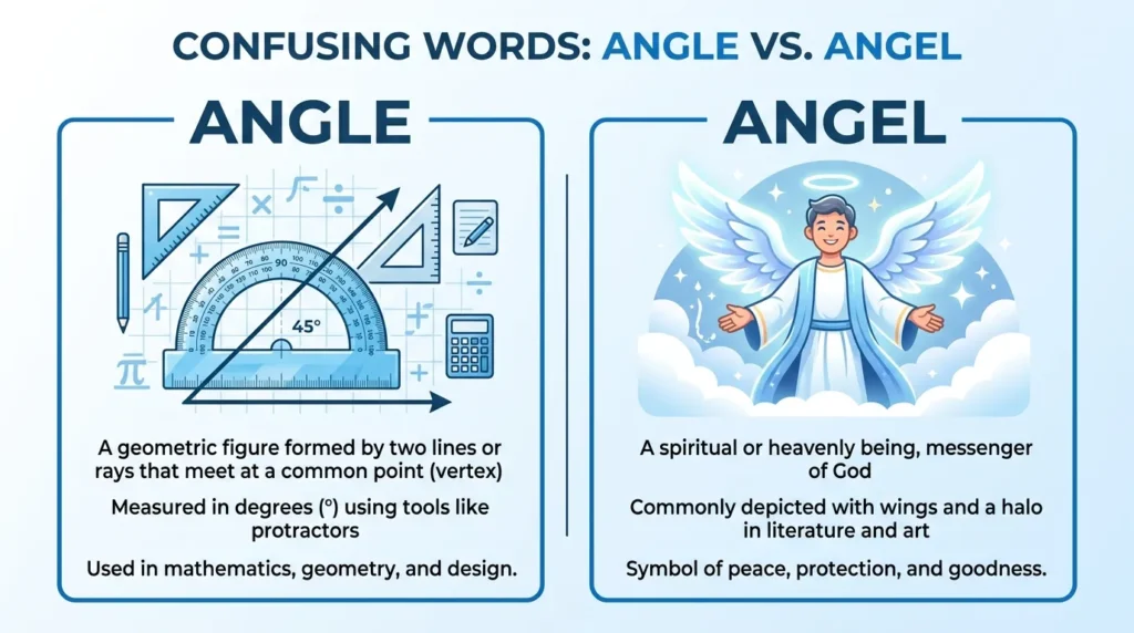 Angle or Angel: Quick Answer