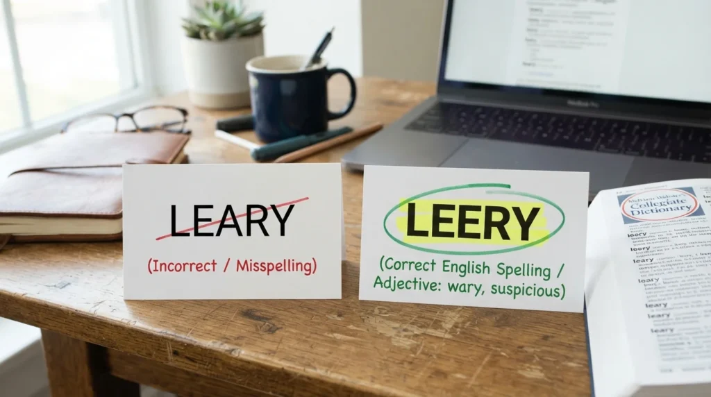 Leery or Leary – Quick Answer