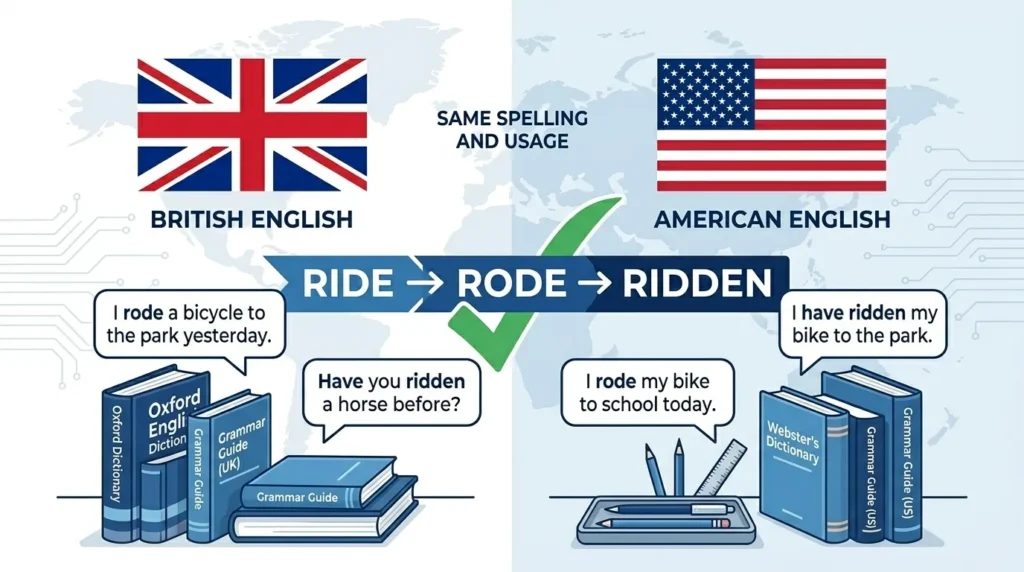 British English vs American English Spelling