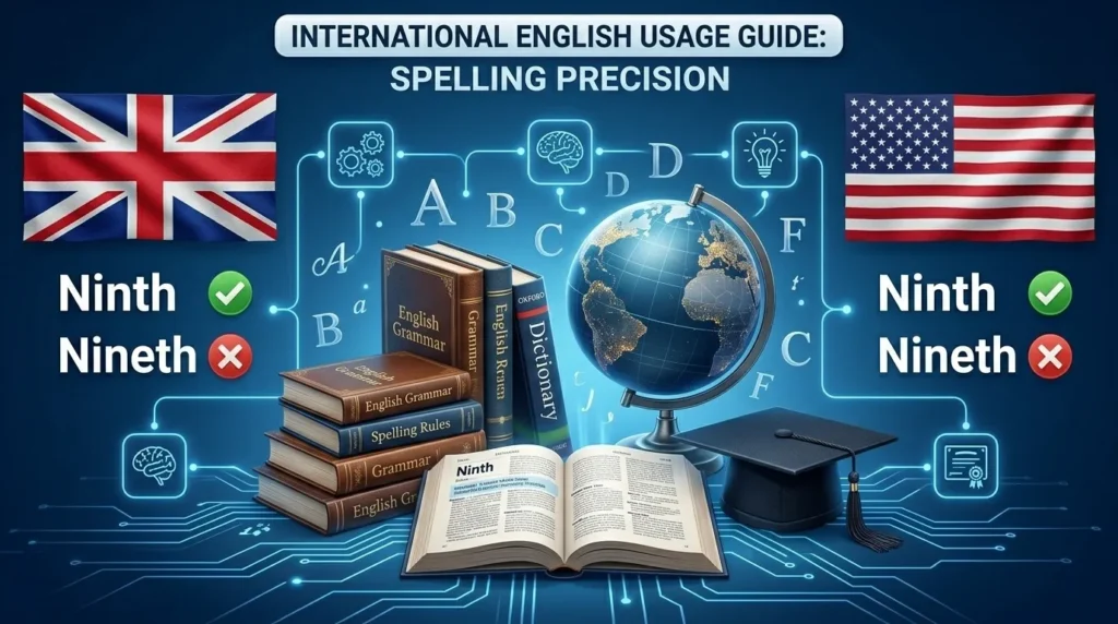 British English vs American English Spelling