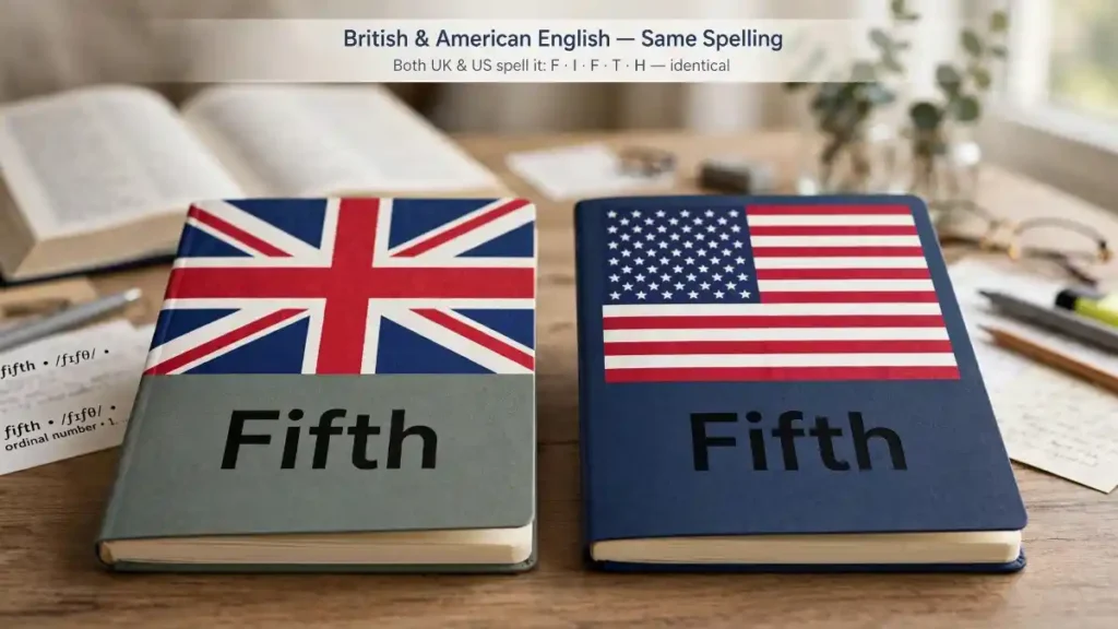 British English vs American English Spelling