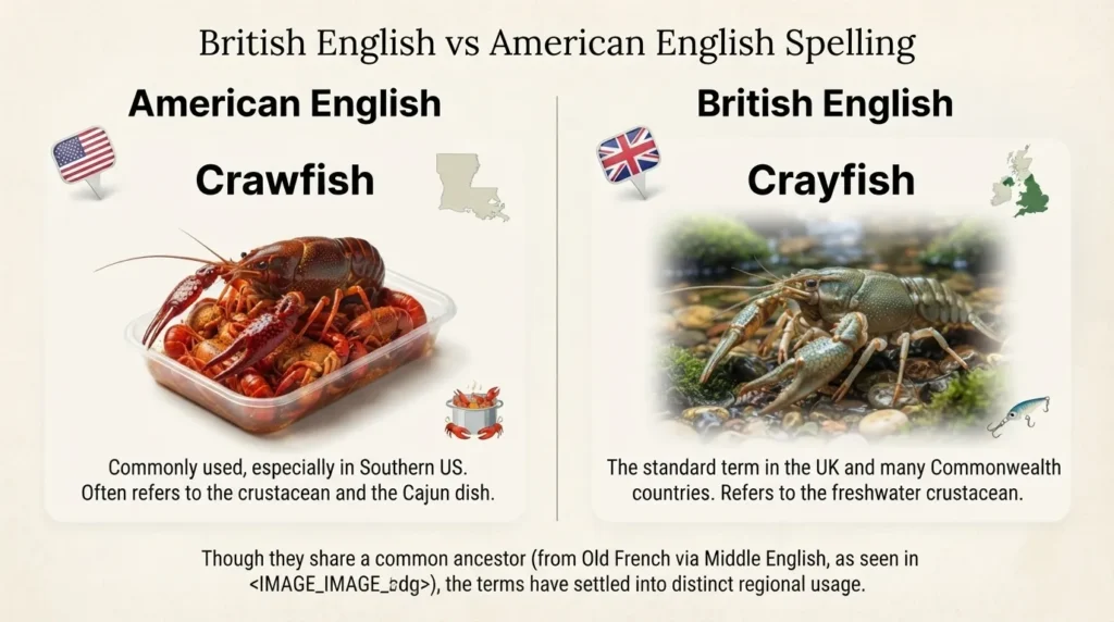 British English vs American English Spelling