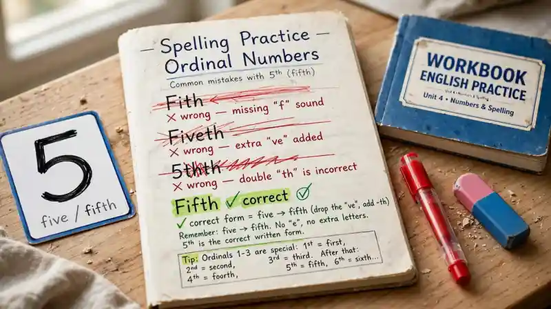 Common Mistakes with Fith or Fifth