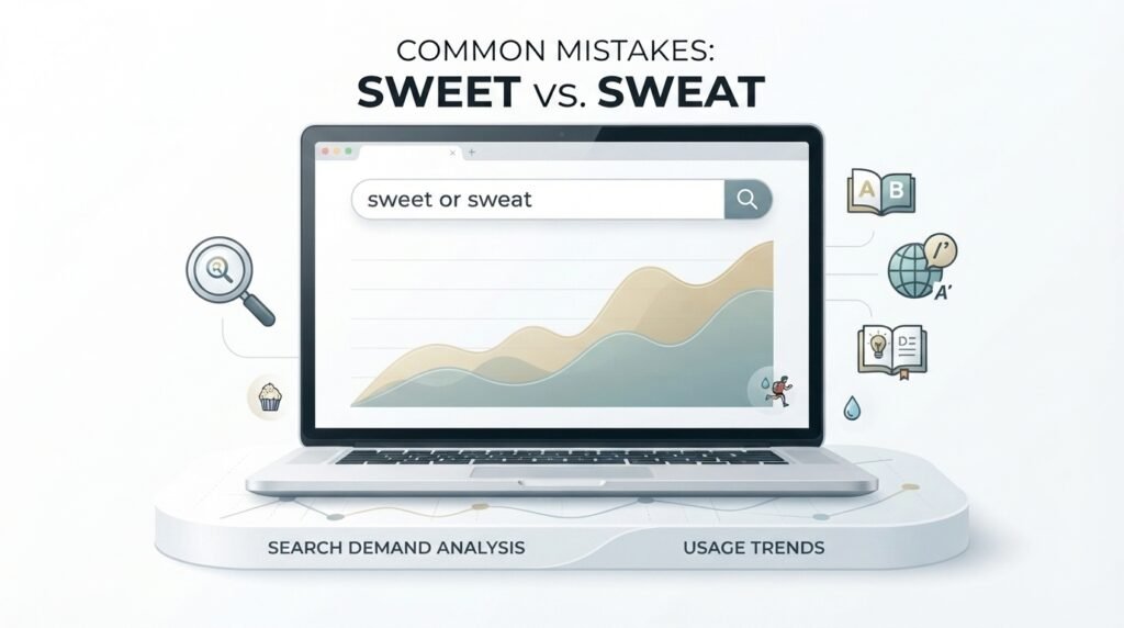 Sweet or Sweat Google Trends and Usage Data