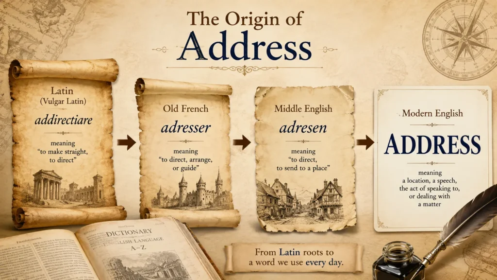 The Origin of Address