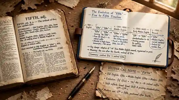 The Origin of Fith or Fifth
