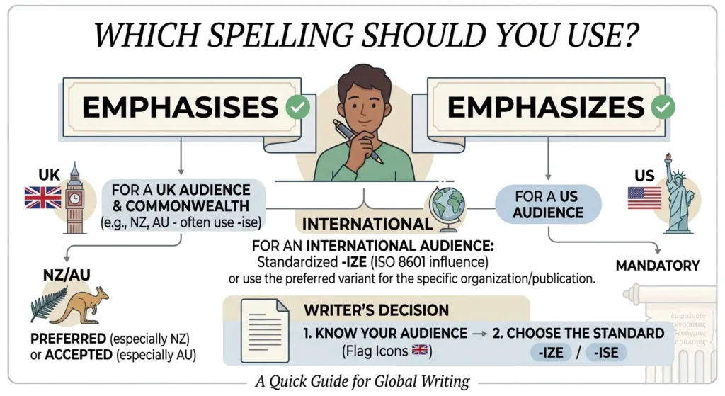 Which Spelling Should You Use?