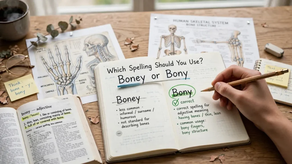 Which Spelling Should You Use?