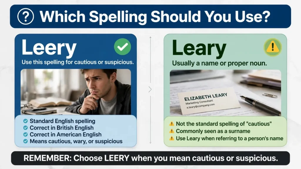 Which Spelling Should You Use?