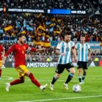 Argentina vs Spain