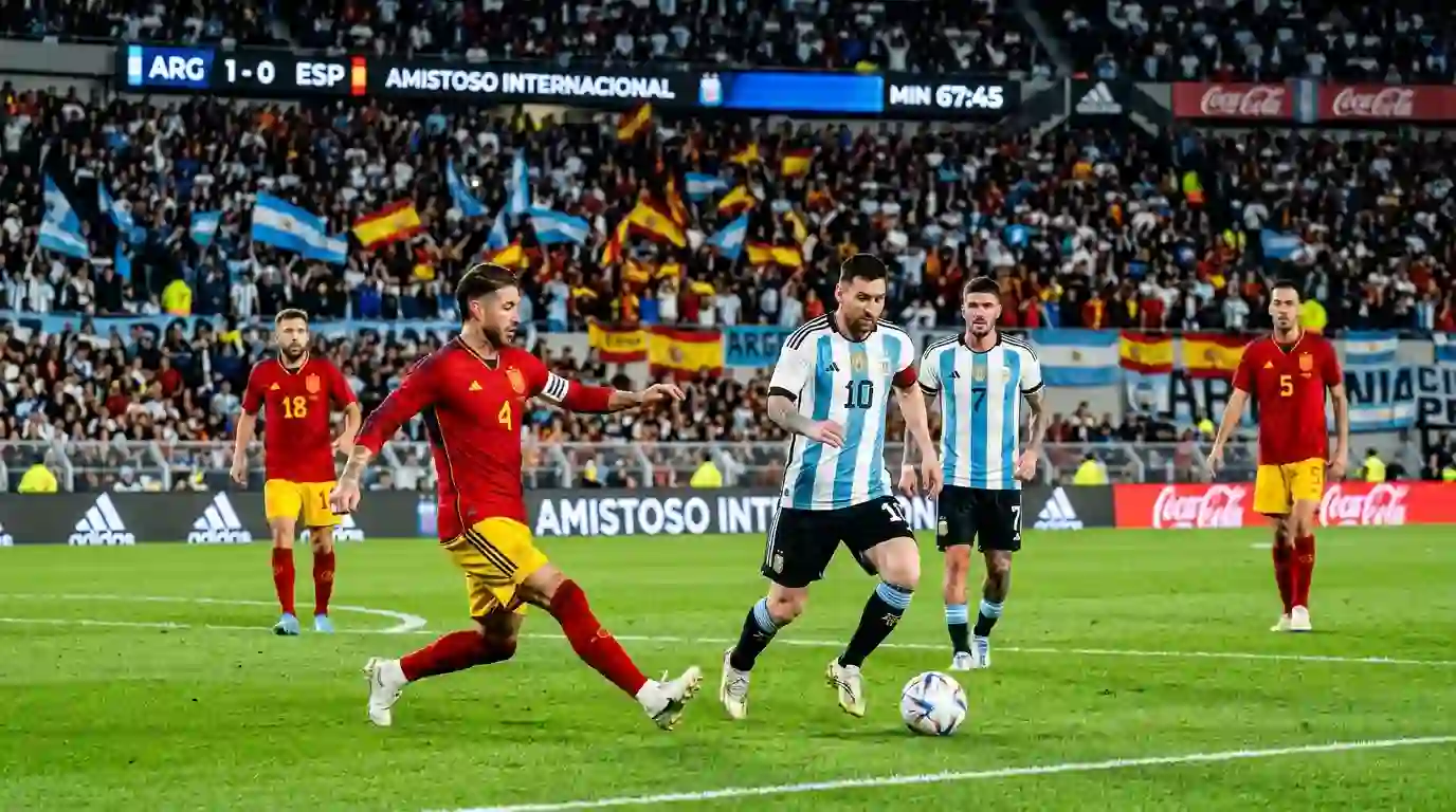 Argentina vs Spain