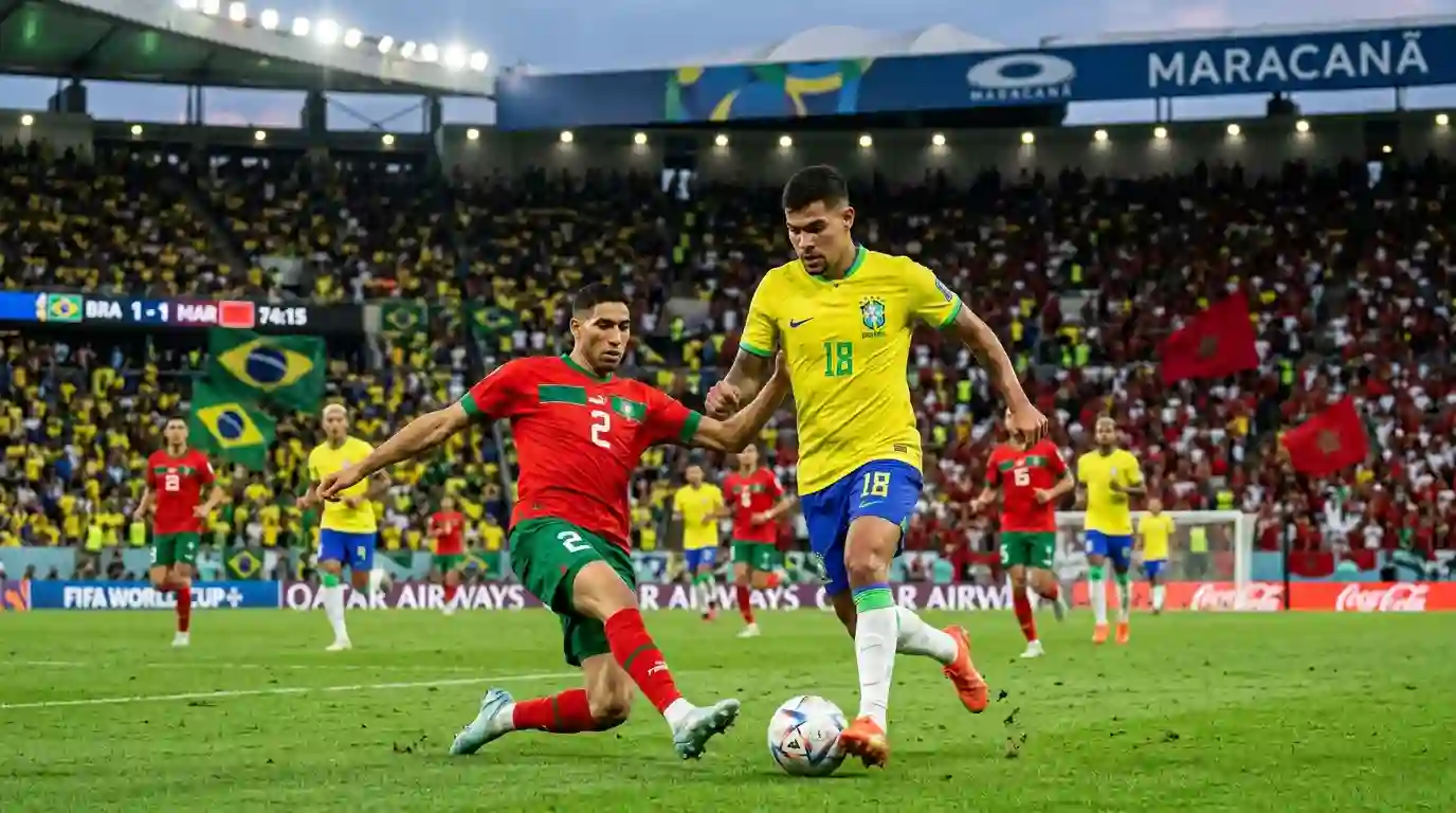 Brazil vs Morocco
