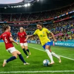 brazil vs norway