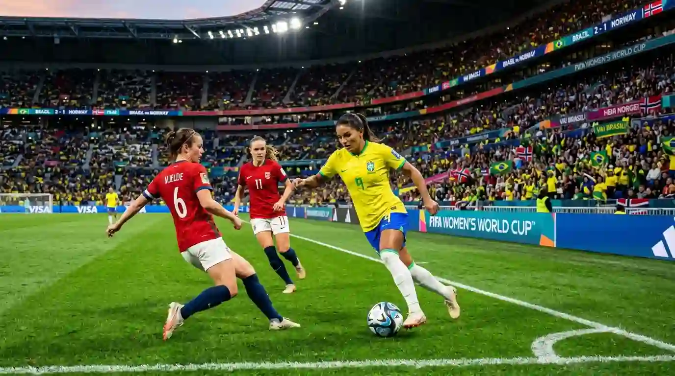 brazil vs norway