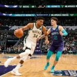 Charlotte hornets vs Milwaukee