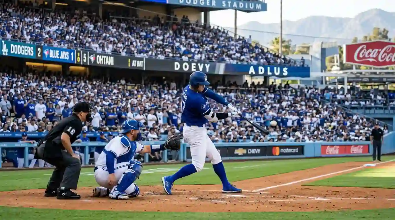 Dodgers vs toronto Blue jays