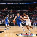 La clippers vs Dallas mavericks