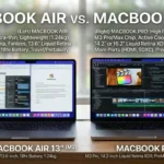 Macbook air vs Macbook pro