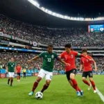 Mexico vs South korea