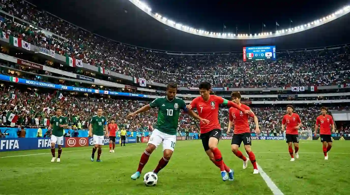 Mexico vs South korea
