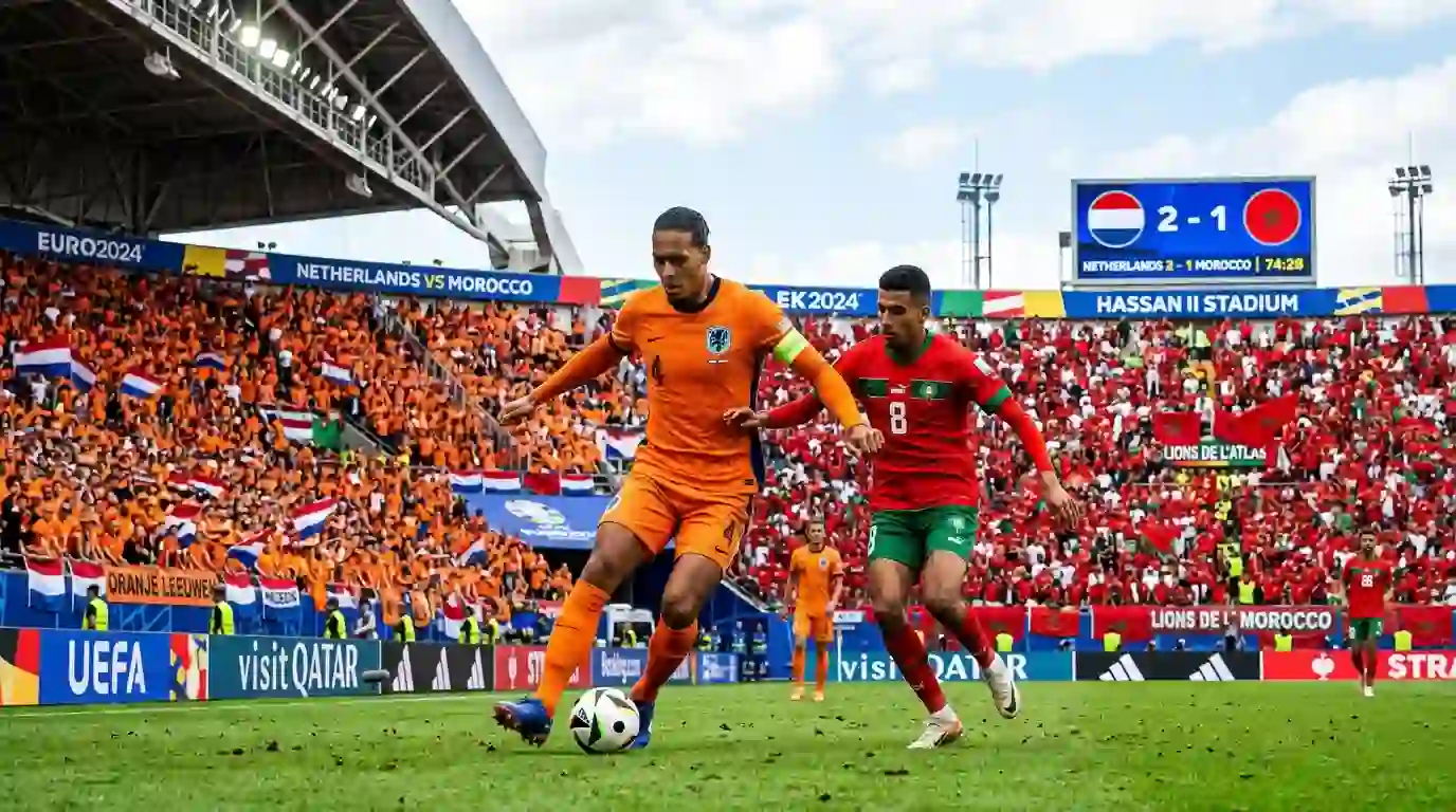Netherlands vs Morocco