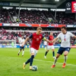 Norway vs England