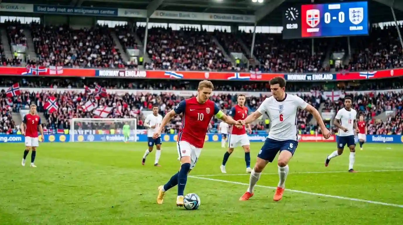 Norway vs England