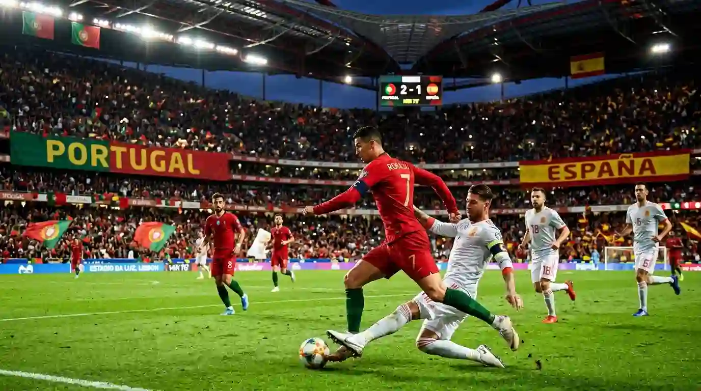 Portugal vs Spain